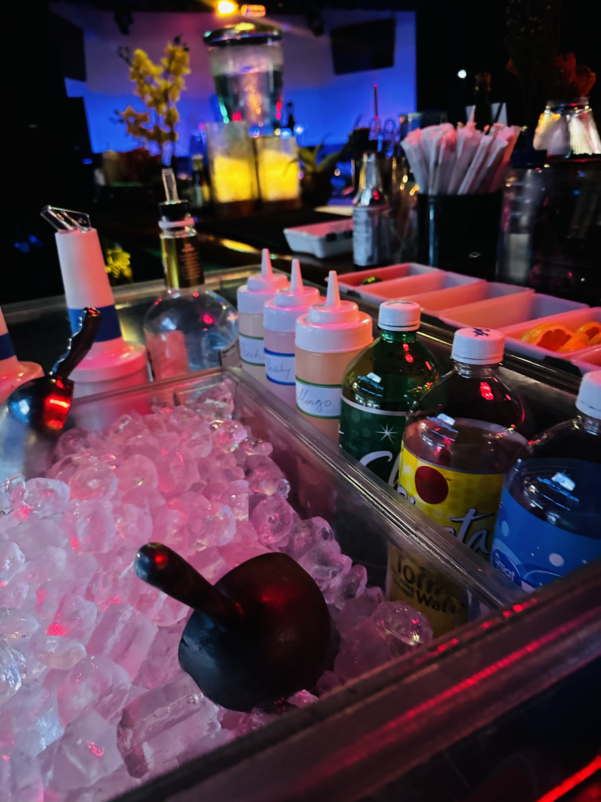 Hoku Events stocked bar